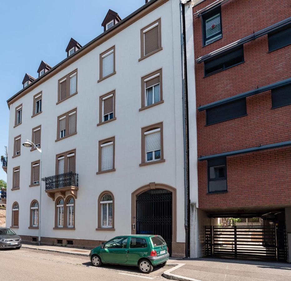 Appartement Familial Centre Ville De Estrasburgo Exterior foto