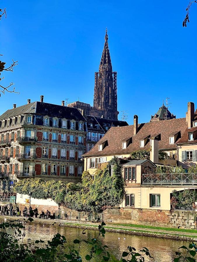 Appartement Familial Centre Ville De Estrasburgo Exterior foto